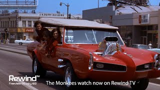 🎵 The Monkees – "(I'm Not Your) Steppin' Stone" | Rewind TV | Full HD Remastered 🎵