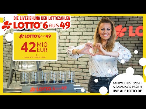 Ziehung der Lottozahlen vom 08.01.2022