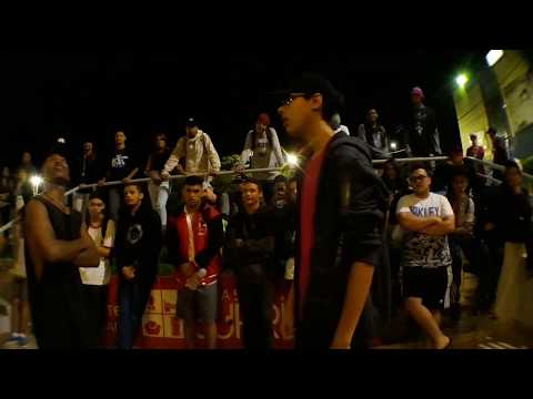 Gryzz x Gestação - Guerra do Flow 45° 1Fase