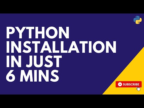 How to install Python 3.10.0 on Windows 10 in 6 min!