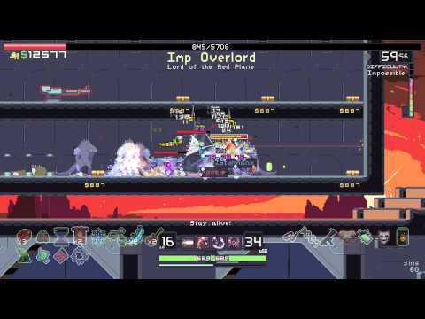 Stun and Rook playing Risk of Rain 60fps