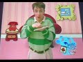 Blue S Clues The Grow Show 2003 DVD Mommom Bricks Life Leach Bedroom House