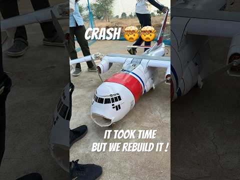 Biggest Hand made Rc plane #reel #rcaircraft #aviation #rcairplane  #youtubeshorts @creativefox858