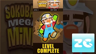 Sokoban Mega Mine Android Walkthrough Part 1 Gameplay HD