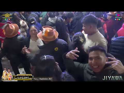 Jiyawa en Vivo 2025 / Porco / Festividad Virgen de Guadalupe