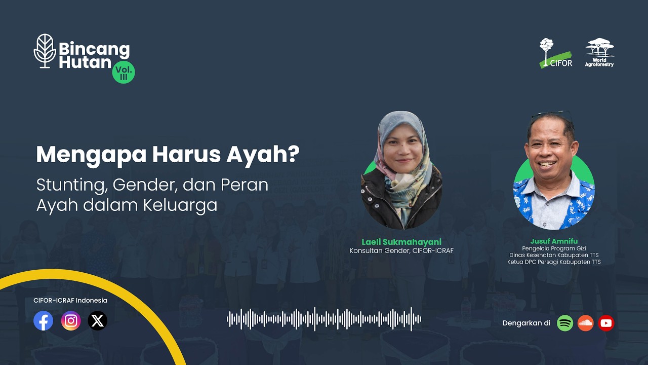 Mengapa Harus Ayah — Stunting, Gender & Peran Ayah dalam Keluarga