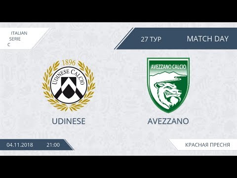 AFL18. Italy. Serie C. Day 27. Udinese - Avezzano