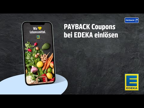 PAYBACK Coupons bei EDEKA einlösen