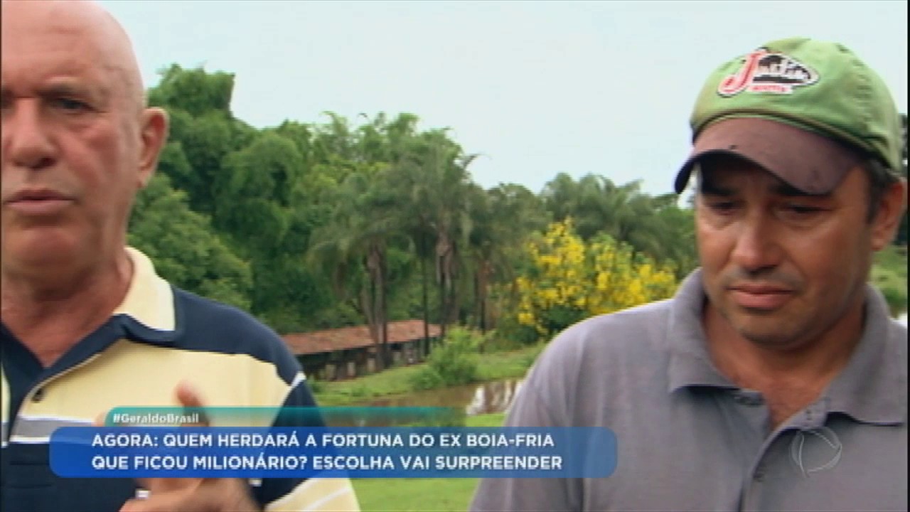 Milionário surpreende ao revelar para quem deixará sua herança