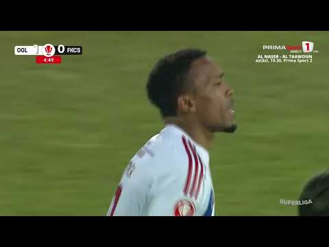 GOOOL! Oțelul - Csikszereda 1-0. Patrick profită de gafa lui Pap și deschide scorul