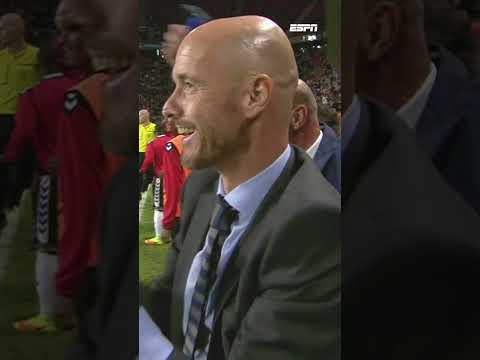 ⚡️🥵 Richairo Zivkovic 🤝 Erik ten Hag 😁