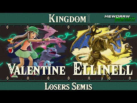 Valentine (Pokemon Trainer) vs Ellinell (Ridley) | Kingdom I: The First HDR Summit - Losers Semis