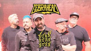 Zebrahead - "BURN BURN BURN" - OFFICIAL VIDEO