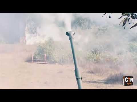 देश की सबसे बड़ी गन 'सारंग' का ​जबलपुर में सफल परीक्षण