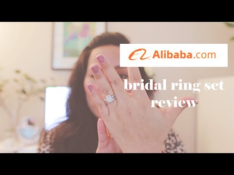 i bought a bridal ring set from alibaba