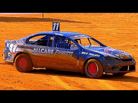 Modified Production Sedans VMPA Heat 1a  Ern Overall Memorial Redline Raceway 10-2-2018