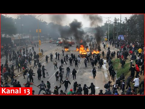 Iran is on fire: Protesters take over cities one by one, wave of uprising is getting out of control