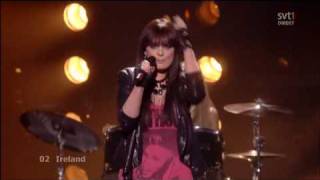 Eurovision Song Contest 2009 - Ireland Sinéad Mulvey &amp; Black Daisy - Et Cetera