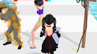 Good Girl Bad Girl Game 👼❓😈 NEW UPDATE!! All levels gameplay android ios walkthrough 12