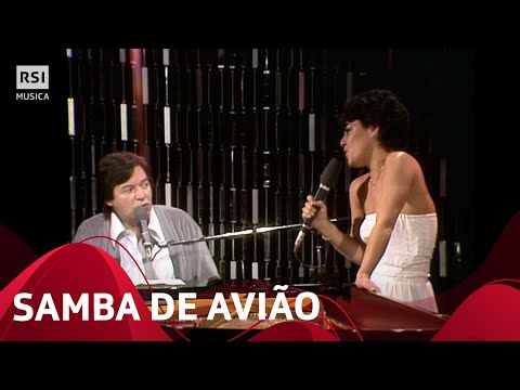 Antônio Carlos Jobim, Miucha - Samba de Avião | RSI Musica