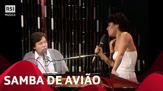 Antônio Carlos Jobim, Miucha - Samba de Avião | RSI Musica