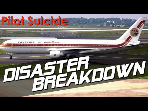 Pilot Suicide - DISASTER BREAKDOWN (SilkAir Flight 185 & EgyptAir Flight 990)