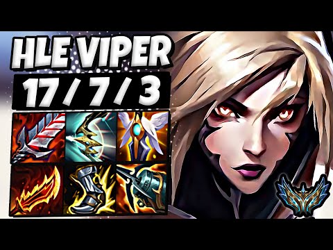 Kaisa vs Jhin ADC [ HLE Viper ] Rank #5 Korea Challenger 25.14