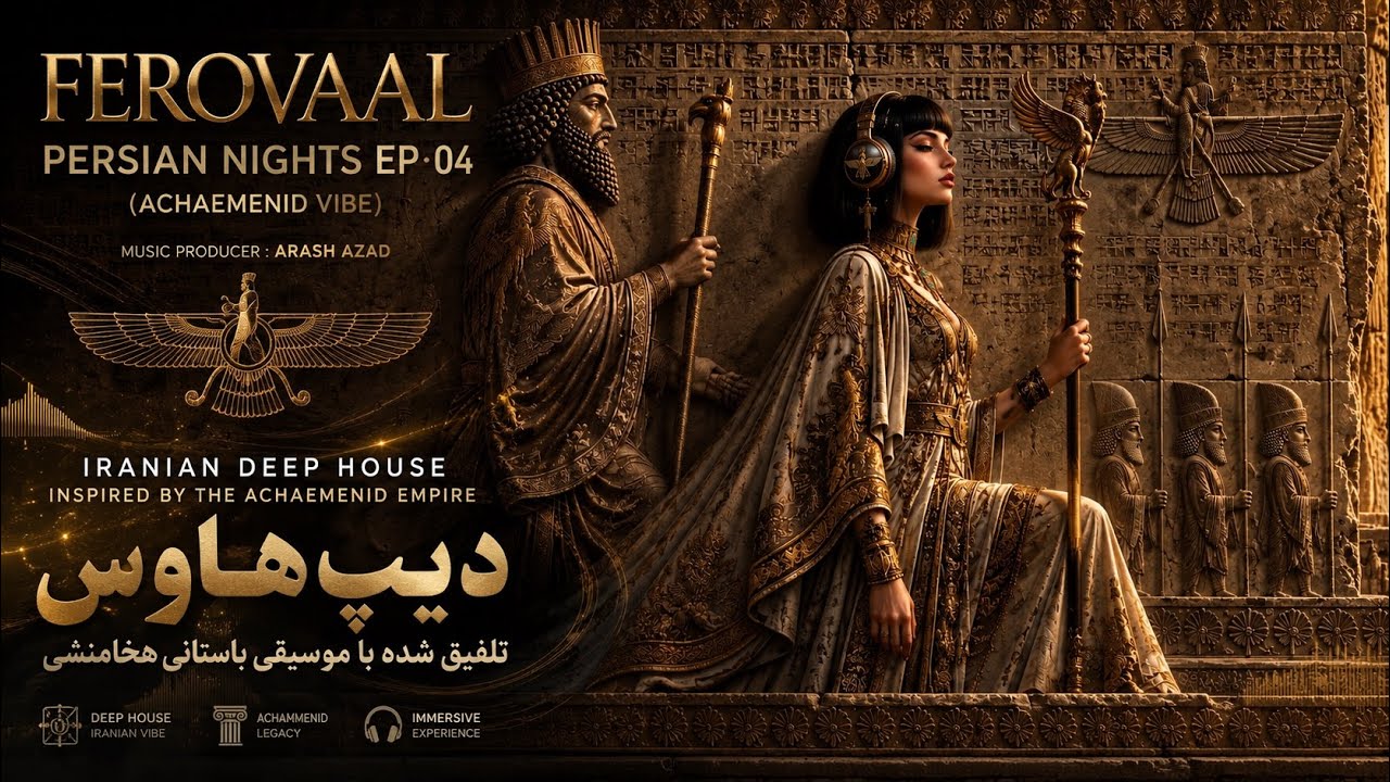 FEROVAAL - Persian Nights Ep•04 | دیپ هاوس تلفیق با سازهای هخامنشی ⚜️