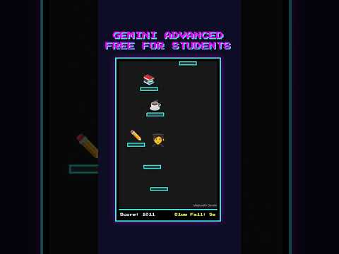 Level up your studying. US college students get Gemini Advanced FREE goo.gle/StudentsYT Terms apply