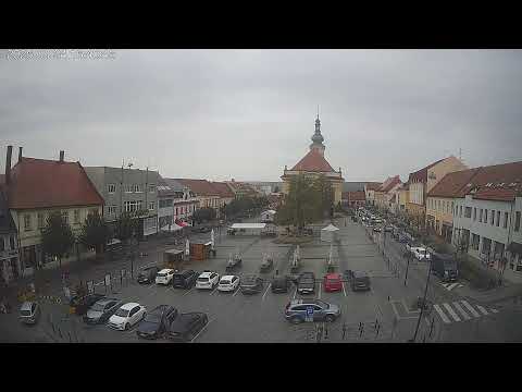 Masarykovo Square, Uherský Brod live webcam