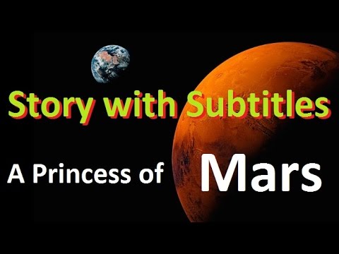 Learn English through American Stories: A Princess of Mars