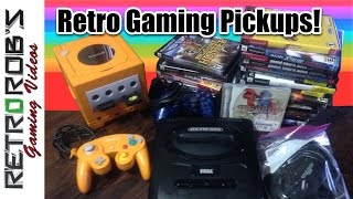 Retro Gaming Haul Early June Edition!