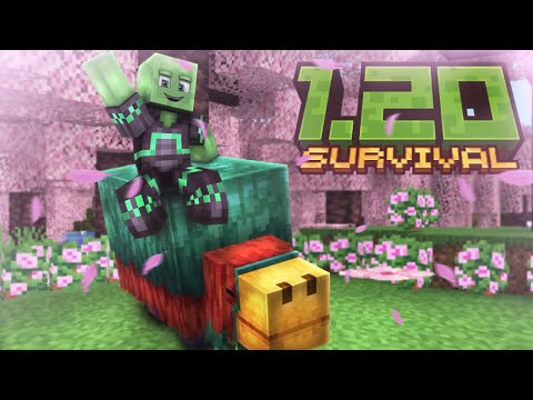 The start of the NEW update!  - Minecraft 1.20 Survival ⛏️