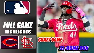 Cincinnati Reds Vs.St.Louis Cardinals Full Game Highlights / May 23, 2026 / MLB Season 2026