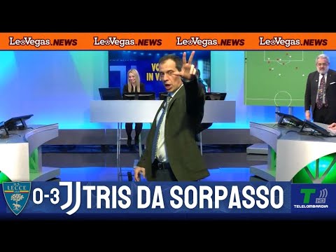 GOL DI LECCE JUVE 0-3: DOPPIO VLAHOVIC + BREMER FIRMANO IL SORPASSO!