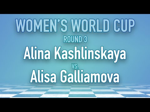 Alina Kashlinskaya vs Alisa Galliamova