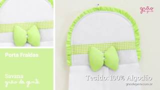 Porta Fraldas Savana | Ref: 62782