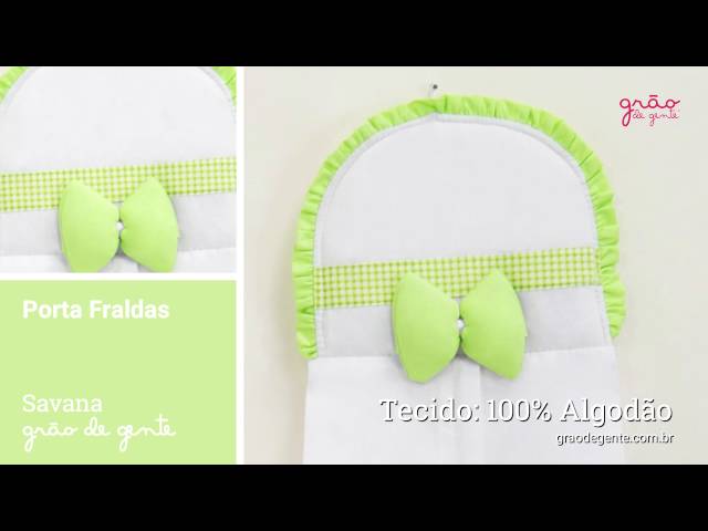 Porta Fraldas Savana | Ref: 62782