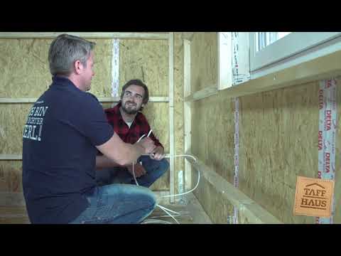 TAFF-Haus - Do it yourself "Elektroinstallation"