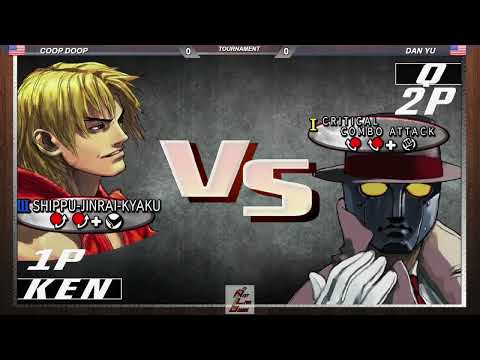 Coop Doop vs Dan Yu 3rd Strike Winners Side ComicCon2024