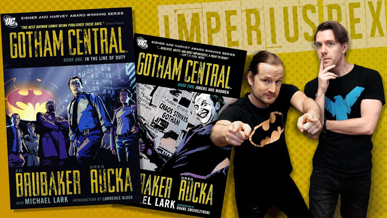 Gotham Central- The Best Batmanless Bat-Book?