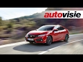 Eerste testnotities: Honda Civic (2017)