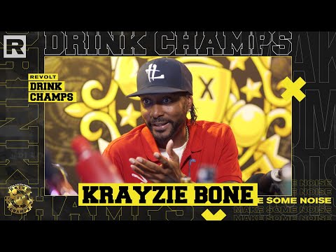 Krayzie Bone On Bone Thugs-n-Harmony, The Illuminati, Eazy-E, Mariah Carey & More | Drink Champs