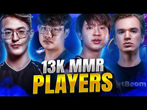 ALL 13k MMR Players with their TOP-5 Plays In Dota 2 History
