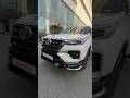 Toyota Fortuner Leader Edition Shorts Youtubeshorts Fortunerleader Indianautozone