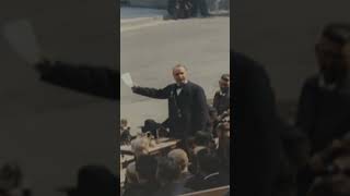 President William McKinley in Color