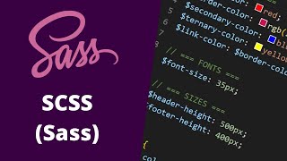 47. SCSS a Sass - Stránky: Tvorba HTML