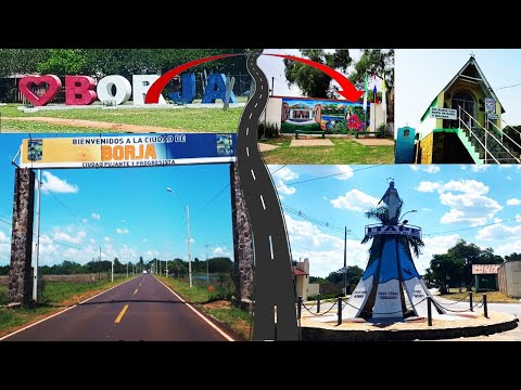 71 De Borja a Itapé, Guairá, Paraguay