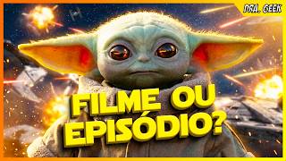MANDALORIANO E GROGU: FILME OU EPISÓDIO LONGO? | CRÍTICA SINCERA SEM SPOILERS