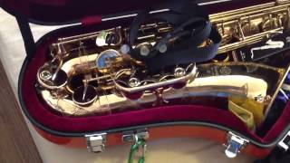 Big Dave Wilson - Fitted Sax Cases and Some Pointers